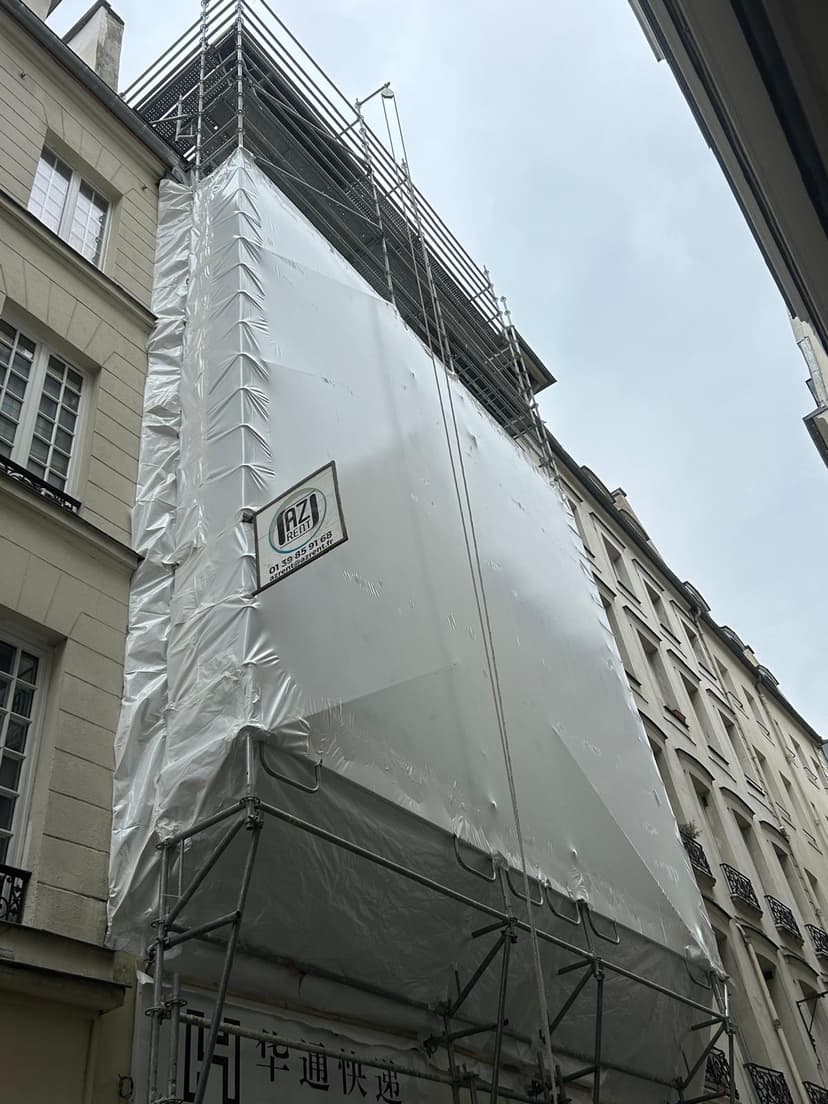 Rénovation Façade - Lyon